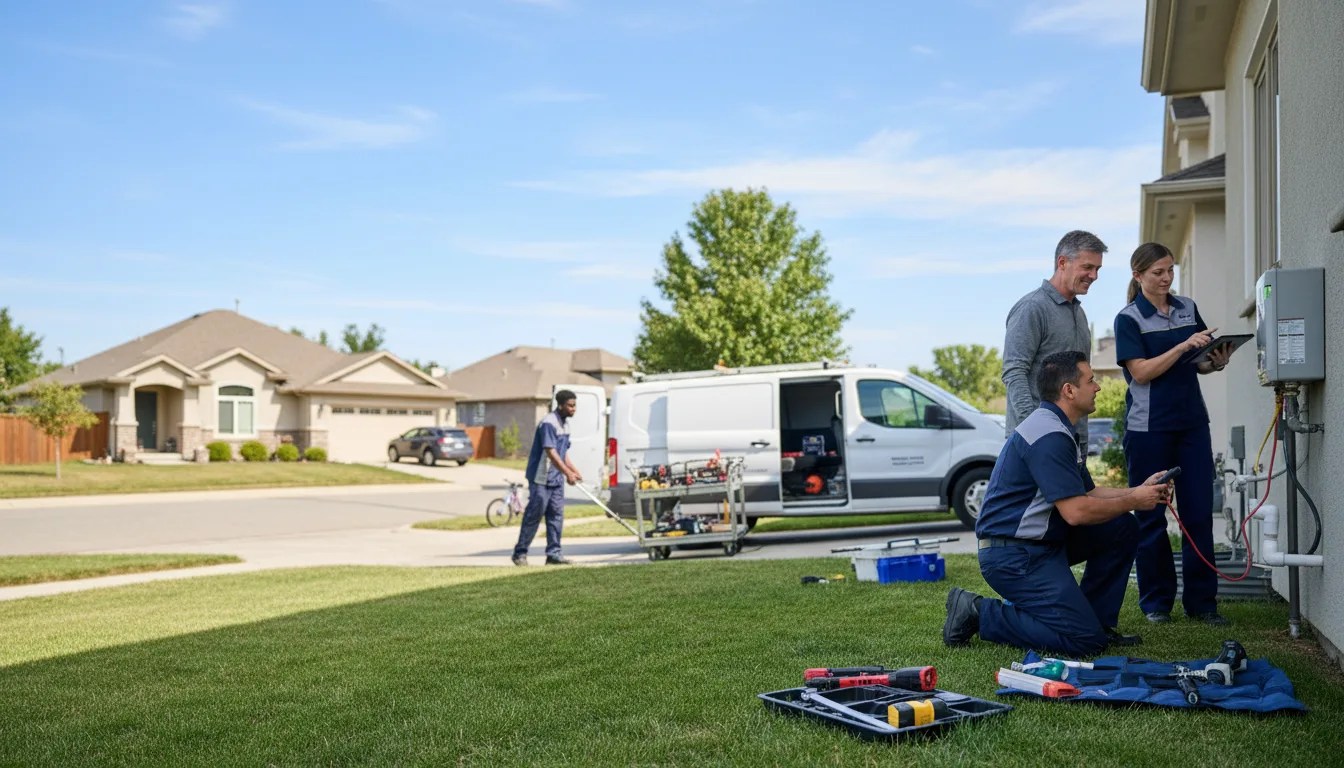 Professional Rinnai Tankless Water Heater Repair in Mondovi, WI